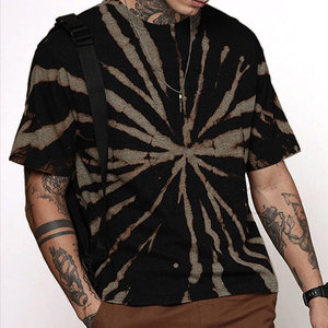 Camiseta Tie-Dye de Alta Calidad al por Mayor, Personalizada, de Gran Tamaño, con los Mejores Diseños de Moda, Holgada, para Hombre - Product Image 2