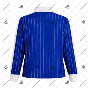 เสื้อรักบี้ลายทางแขนยาวสไตล์วินเทจของชมรมเซต้าฟิเบต้ากรีก ขายส่ง อุปกรณ์ตกแต่งสไตล์กรีก - Product Image 2