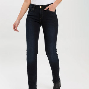 Pantalons en jean slim pour femme, nouvelle collection été, style hip hop streetwear, denim extensible en coton. - Product Image 1