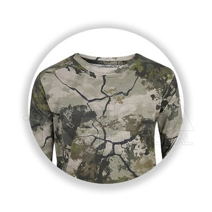 Camisas de Caza de Manga Larga para Hombre, Profesionales, de Poliéster/Algodón, Ecológicas, Tejido Suave de Alto Rendimiento, Absorbe la Humedad, Secado Rápido - Product Image 4