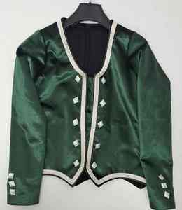 Chaquetas para baile escocés de las Tierras Altas, ropa para baile de las Tierras Altas, chaqueta/abrigo para baile, MOQ bajo con alta calidad - Product Image 5