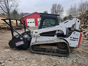รถตัก Bobcatts T770 พร้อมหัวบดไม้คุณภาพพรีเมียม ซื้อเลย ประสิทธิภาพสูง จัดส่งรวดเร็ว และให้ประสิทธิภาพสูงสุด - Product Image 5