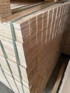 คานไม้สน LVL ความแข็งแรงสูง สำหรับงานก่อสร้างหนัก แบบหล่อคอนกรีตและโครงนั่งร้าน - Product Image 2