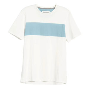 T-shirts pour hommes de haute qualité, 100% coton, coupe ample, impression de logo personnalisée, séchage rapide, 100% coton - Product Image 4