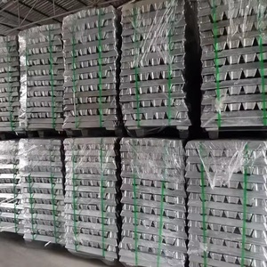 Lingotes de Aleación de Aluminio 99.90% de Pureza, Grado Al99.9 DE, Origen, Línea de Producción al por Mayor, Precio Económico por Tonelada, 1 Tonelada MOQ - Product Image 6