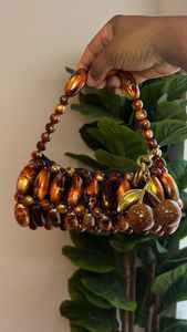 Bolso de mano de noche con cuentas de cristal multicolor, nuevo bolso de moda para mujer para fiestas, bodas y eventos de gala para damas de UO - Product Image 4