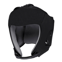 Nouveau design de protège-tête de boxe intégral en PU, avec aérations réglables, haute qualité, vente en gros, protection faciale économique