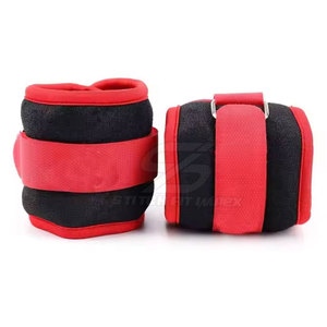 Sangles de cheville rembourrées pour l'entraînement en salle de sport, soutien robuste pour les exercices sur machine à câbles, ajustement confortable et réglable - Product Image 5