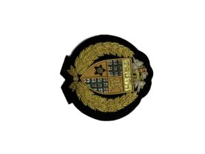 Precio de fábrica, parches bordados tejidos personalizados, prensa de calor en insignias bordadas para sombreros y ropa - Product Image 3