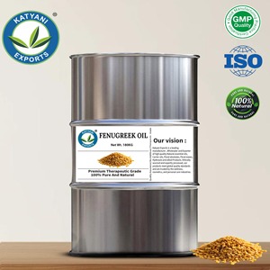 Aceite Portador Puro de Fenogreco, Aceite Natural de Semillas de Trigonella Foenum Graecum - Prensado en Frío con Grado Cosmético - Proveedor a Granel de la India - Product Image 3