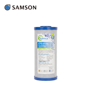 Filtro de Agua Potable Residencial Certificado ISO 9001 y 14001, 1 Micrón Nominal, Carbón CTO, Purificación de Alta Capacidad - Product Image 1