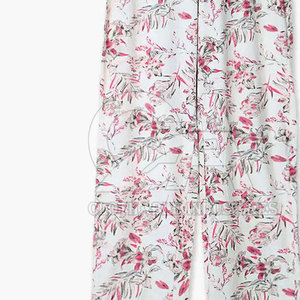 Breathable Fashion Casual <b>Pants</b> Supplier Customized Women Mid Waist <b>Summer</b> <b>Pants</b> Wide Leg Trousers OEM Women <b>Summer</b> Trousers - Product Image 6