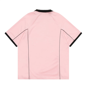 Polos Casuales Unisex Oversize Verdes de Alta Calidad Personalizables Antiarrugas con Patrón Sólido Talla XL para Hombre - Product Image 5