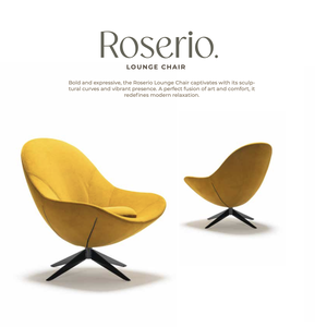 Modern Egg Shape Lounge Chair Swivel Fabric Upholstered Manual <b>Recliner</b> Home Furniture for Living Room Hotel - Product Image 1