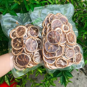 Rodajas de Limón Deshidratadas para Ingredientes de Té de Frutas y Suministro a Granel - Product Image 1
