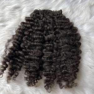 Cheveux de trame bouclés birmans 100% cheveux humains vierges vietnamiens bruts d'un seul donneur de haute qualité - Product Image 2