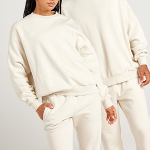 Sudadera Personalizada al por Mayor para Mujer, Cuello Redondo Holgado, Ropa Casual de Yoga, Camiseta Cálida de Manga Larga, Ropa Deportiva para Correr - Product Image 3