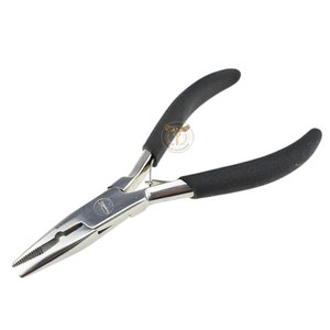 Multi-Purpose Hair Extension Pliers Tool Durable Stainless Steel with Ergonomic Handle for <b>Micro</b> Ring Nano Ring &<b>Tape</b> Extensions - Product Image 6