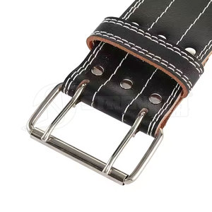 High Quality Gym Fitness Professional Leather Powerlifting <b>Belt</b> Cheap Rate Training Durable Powerlifting <b>Belt</b> - Product Image 5