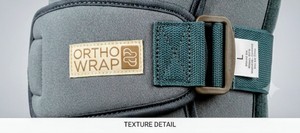 Soporte de Rodilla Ajustable ORTHOWRAP con Cierre de Gancho y Bucle para Rehabilitación Postoperatoria, Soporte de Pierna y Asistencia para Caminar - Product Image 5