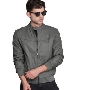 Blouson aviateur personnalisé pour hommes printemps extérieur coupe-vent grande taille vestes pour hommes nouveau 2025 vestes de mode - Product Image 1