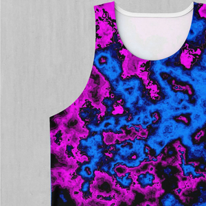 Camiseta sin Mangas para Hombre de Talla Grande, Diseño Único de Alta Calidad, Camiseta sin Mangas Sublimada al por Mayor, Camiseta sin Mangas Sostenible para Hombre - Product Image 6