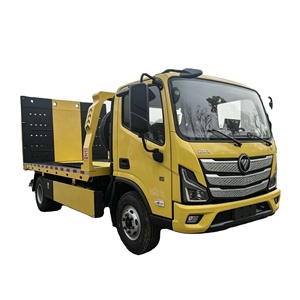 Camión de Remolque de Plataforma Plana Chengli de 6 Toneladas, Diésel, Automático, EURO 5, Nuevo, para Rescate en Carretera, Recuperación y Remolque - Product Image 1