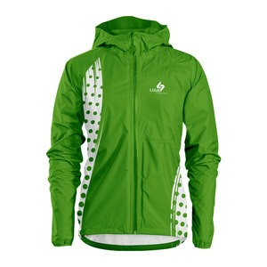 Custom Logo Hooded Windbreaker <b>Jacket</b> Sublimation Print Windproof Waterproof <b>Lightweight</b> Coaches <b>Jacket</b> Wholesale - Product Image 1