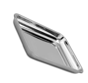 ถาดผ่าตัดสแตนเลส, ถาดแพทย์ ถาดห้องแล็บ, ถาดสแตนเลสสำหรับห้องแล็บ อุปกรณ์การแพทย์อุตสาหกรรมสำหรับขาย - Product Image 3