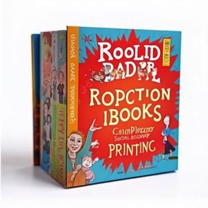 Colección Completa de Roald Dahl (16 Libros) del Autor Roald Dahl, Impresión de Libros de Tapa Blanda Personalizados - Product Image 2