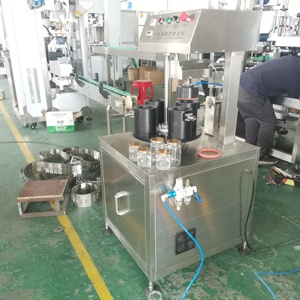 Machine de capsulage semi-automatique motorisée CM9 de haute qualité, durable, à effet sous vide pour bouteilles alimentaires et de boissons à bouchons métalliques - Product Image 1