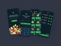 Développement d'applications mobiles pour l'épicerie, multilingue, suivi des commandes en temps réel, fonctionnalités de livraison intelligente, Linux/MAC, Internet