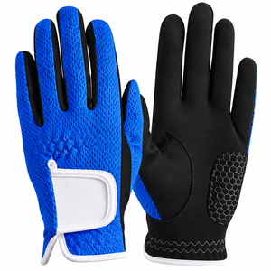 Guantes de Golf de Cuero Genuino de Alta Calidad, Transpirables y Antideslizantes, con Logotipo Personalizado en la Correa, para Hombre y Mujer, en Oferta - Product Image 4