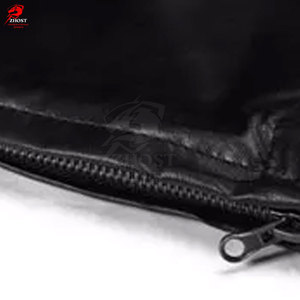 กางเกงหนังผู้ชายทรงโมเดิร์น ทนทาน ตะเข็บแข็งแรง ดีไซน์ยืดหยุ่น เหมาะสำหรับนักขี่มอเตอร์ไซค์และการสวมใส่ลำลองในชีวิตประจำวัน - Product Image 5