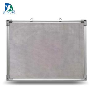 Tablero de anuncios magnético con marco de aluminio y red de acero SYH HB-4560A - Product Image 1