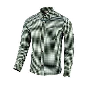 Camisa Bávara Gris para Hombre, Estilo Oktoberfest, Algodón Premium, Tallas S a 4XL - Product Image 1
