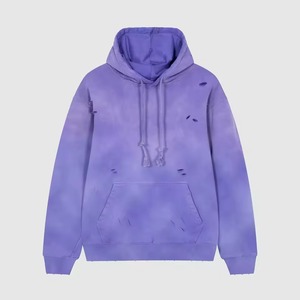 Sudadera con Capucha para Hombre, Diseño Moderno 2026, 300gsm, Poliéster/Algodón, Transpirable, Corte Regular, Personalizada, Color Menta - Product Image 4