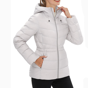 Chaquetas Acolchadas para Mujer, Transpirables, de Alta Calidad, Precio de Mayoreo, Fabricación Personalizada, Precio de Fábrica - Product Image 4