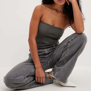 Nouveau Design Respirant Femmes Fitness & Yoga Tube Tops-Couleurs et Tailles Personnalisables En Gros - Product Image 2