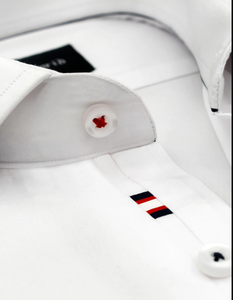 Camisa de Vestir para Hombre al Por Mayor, Último Estilo, Superventas, Antiarrugas, Material Duradero, Totalmente Personalizable - Product Image 6