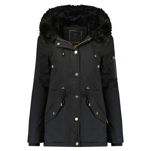 Women's Fleece <b>Lined</b> <b>Parka</b> Jacket Soft Warm Winter Hooded Coat Insulated Outdoor Wear Wholesale Manufacturer Factory Outdoor - Product Image 6