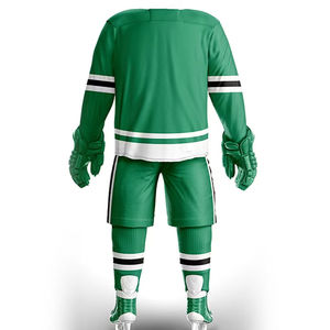 Camisetas de Hockey sobre Hielo Personalizadas, 100% Poliéster, Transpirables, Impresas, Uniformes Deportivos a la Moda, Estilo Único - Product Image 6