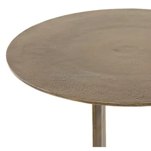 Scandinavian Modern Nordic Coffee <b>Table</b> with Premium Metal Frame Furniture - Product Image 2