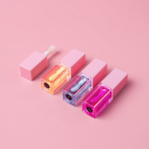 Moisturizing <b>Lip</b> <b>Gloss</b> Private Label High-Shine Non-Sticky Hydrating Lustrous <b>Clear</b> <b>Lip</b> Plumper Oil - Product Image 4