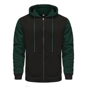Sudadera con Capucha Lisa para Hombre Tallas Grandes, de Algodón, Corte Holgado, Impresión Personalizada, Ropa Casual Urbana, Venta al por Mayor, Transpirable, OEM - Product Image 5