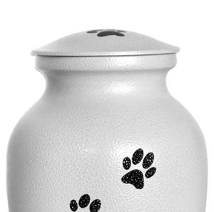 Decorative Stainless Steel Modern Eco-Friendly Pet Cremation Urns <b>for</b> Dog <b>Ashes</b> Small Funeral Supplies Wholesale - Product Image 3