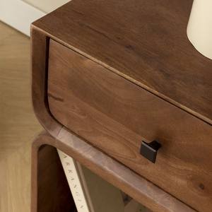 Mesita de noche Vandana Nova Arion 40x35 cm en madera Ferni - Product Image 2