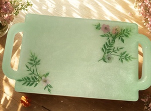Bandeja de Resina Epoxi Hecha a Mano, Ecológica y Personalizada de Primera Calidad para Servir y Exhibir, Decoración para Fiestas y Bodas de Artizon Studio - Product Image 2