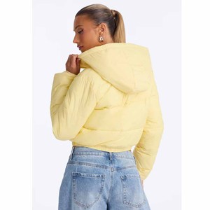 <b>Ladies</b> Fashion Puffer <b>Jacket</b> Wholesale <b>Lightweight</b> Insulated Winter Outerwear <b>Jacket</b> Custom Logo & Design Print <b>Jacket</b> - Product Image 4