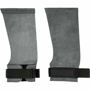 Nayab Industries - Agarraderas de Gimnasio de Cuero Premium Antideslizantes, Protección Avanzada para Levantamiento de Pesas, Cross Training, Dominadas y Fitness - Product Image 1